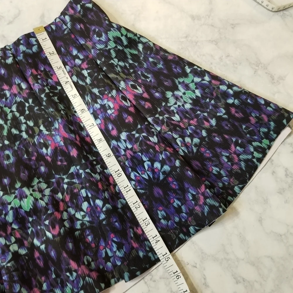 Aeropostale Medium skater Mini skirt‎ kaleidoscope